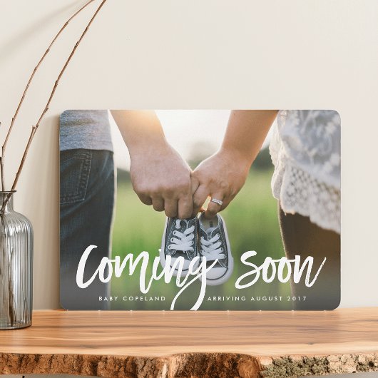 Attentes chics | Photo Faire-part de grossesse