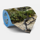 Attentes de plage, Cravate (Roulé)