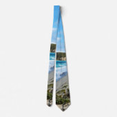 Attentes de plage, Cravate (Dos)