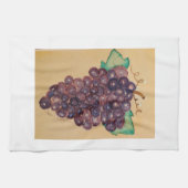 Attentes en raisin Serviette de cuisine (Horizontal)