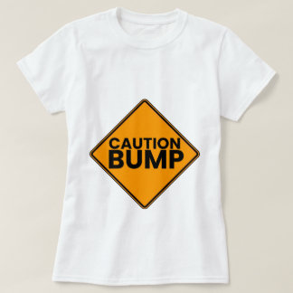 Attentie Bump Moederschapskruid T-shirt