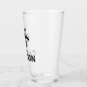 Attentie Clumsy Glas (Links)