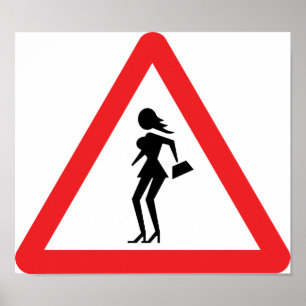 Attentie Prostitute (Attenzione Prostitute) Poster