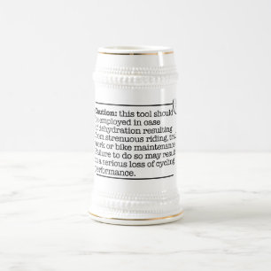 Attentie Stein Bierpul