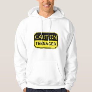 Attentie Teenager Hoodie