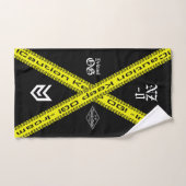 Attentie Towel Bad Handdoek (Handdoek)