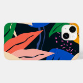 Attentie tropisch ontwerp Case-Mate iPhone case (Achterkant (horizontaal))