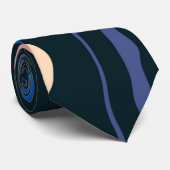 Attentie tropisch ontwerp stropdas (Opgerold)