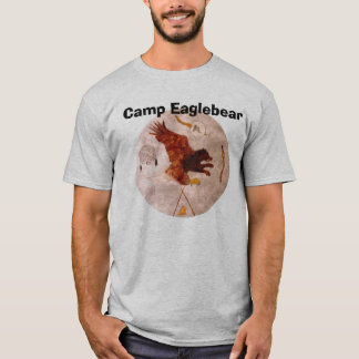Attentie Wild Mountain Girl T-shirt