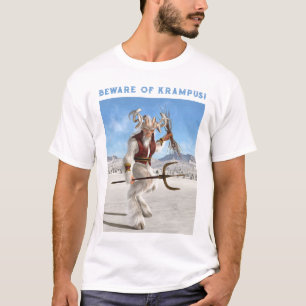 Attention à Krampus ! T-Shirt