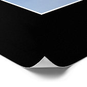 ATTENTION ! Affiche motivationnelle (Coin)