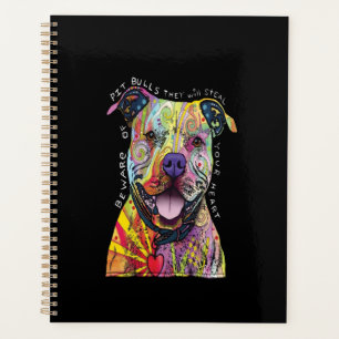 attention aux chiens Pitbull, ils vous voleront le