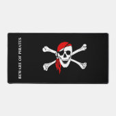 Attention aux os crâniens de pirates (Recto)