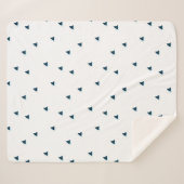 Attention aux requins ! couverture sherpa (Devant (Horizontal))