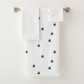 Attention aux requins ! ensemble de serviettes de (En situation)