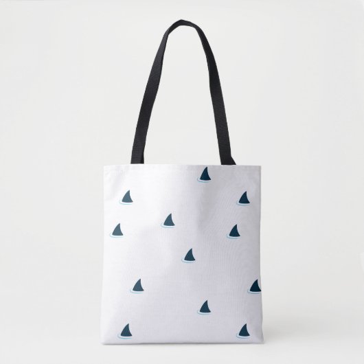 Attention aux requins ! sac fourre-tout (Devant)