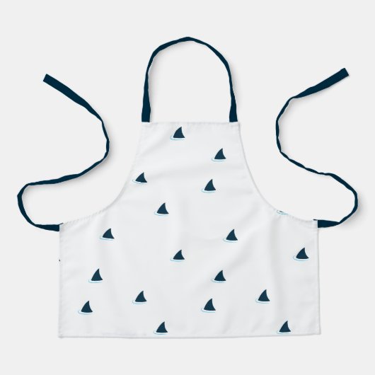 Attention aux requins ! tablier (Recto)