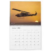 ATTENTION AUX ROTORS ! Calendrier des hélicoptères (Jan 2026)