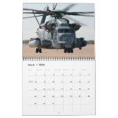 ATTENTION AUX ROTORS ! Calendrier des hélicoptères (Mar 2026)