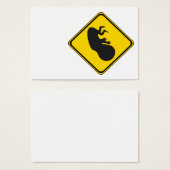 Attention : Baby Ahead ! (Devant & derrière)