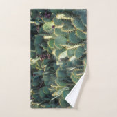 Attention - cactus épineux ! (Serviette à main)