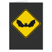 Attention : chauves-souris ! (Devant)