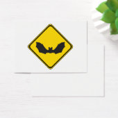 Attention : chauves-souris ! (Bureau)