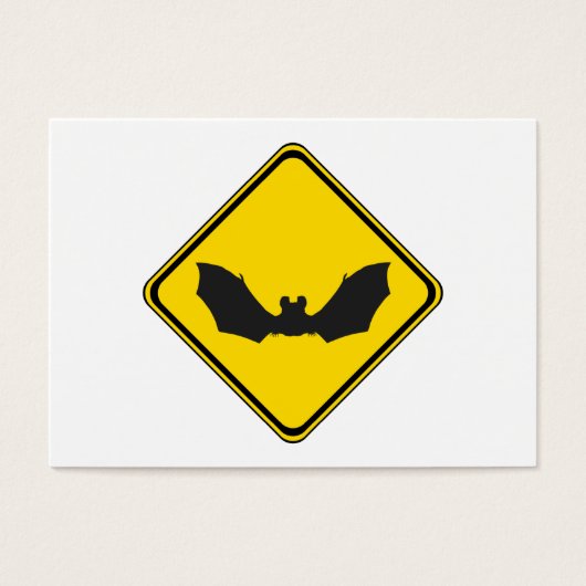 Attention : chauves-souris ! (Devant)