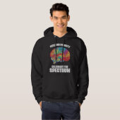 Attention Deficit Disorder Hyperactivity Neurodive Hoodie (Voorkant volledig)