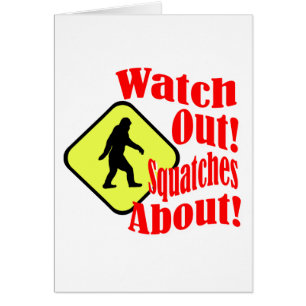 Attention ! Des squatches !