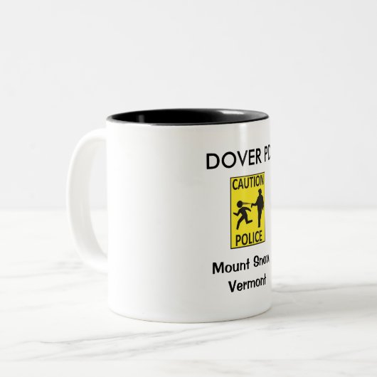 Attention Dover PD : Coffee Mug (Devant gauche)