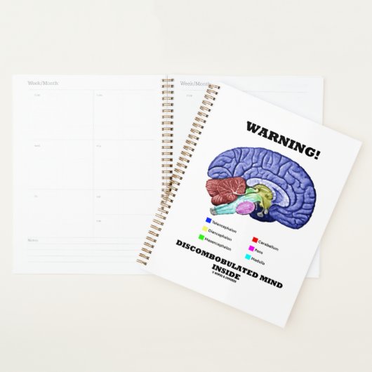 Attention! Esprit désagrégé à l'intérieur de l'Hum (Devant avec enveloppe)