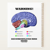 Attention! Esprit désagrégé à l'intérieur de l'Hum (Dos)