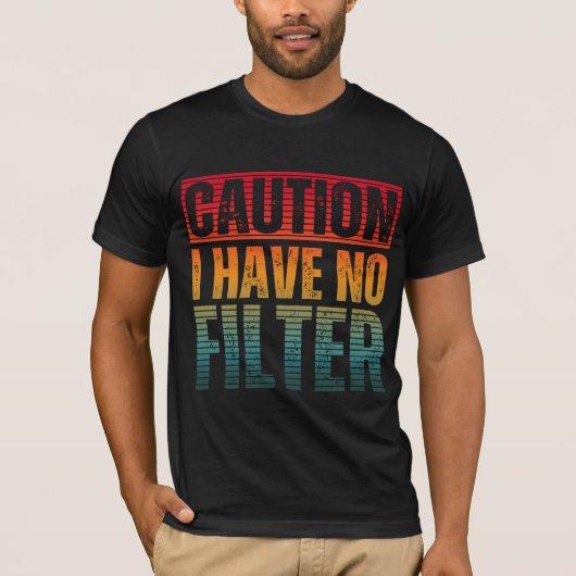 ATTENTION JE N'AI PAS DE FILTRE T-Shirt (Devant)