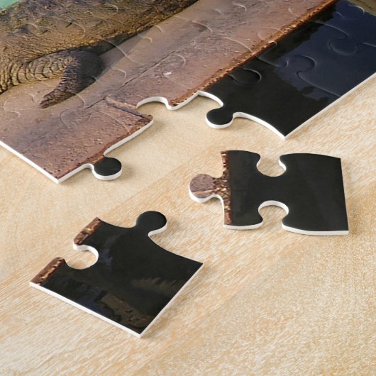 Attention! Les intrus seront mangés !, Puzzle de J (Côté)