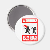 Attention! Les zombies peuvent être un aimant infl (Recto/Verso)