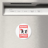 Attention! Les zombies peuvent être un aimant infl (In Situ (Lave-vaisselle))