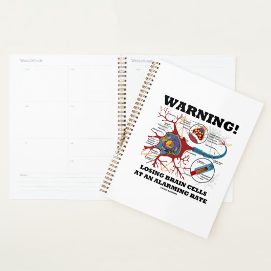 Attention ! Losing Brain Cells At An Alarming (Devant avec enveloppe)