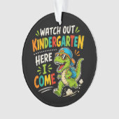 Attention maternelle j'arrive Dino (devant)