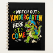 Attention maternelle j'arrive Dino (Devant)