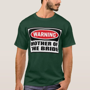 Attention MÈRE DE LA BRIDE T-shirt noir homme