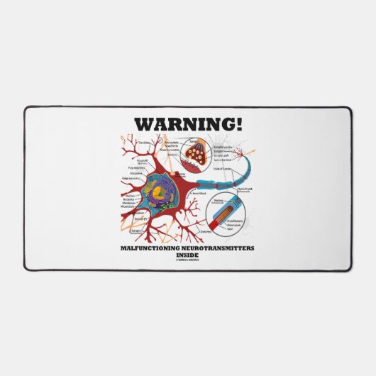 Attention! Neurotransmetteurs défectueux à l'intér (Recto)