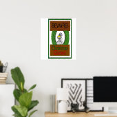 ATTENTION ! Oie de Noël ! Poster Funny Holiday (Bureau à domicile)