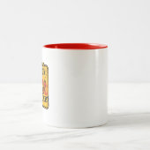 Attention : Personnalité épicée Fiery Café Mug (Centre)