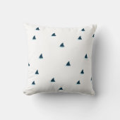 Attention requins lancer oreiller (Recto)