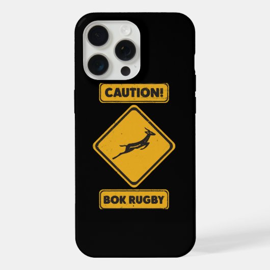 Attention - SpringBoks (Verso)
