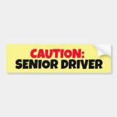 ATTENTION : STICKER DE CONDUCTEUR PRINCIPAL (Devant)