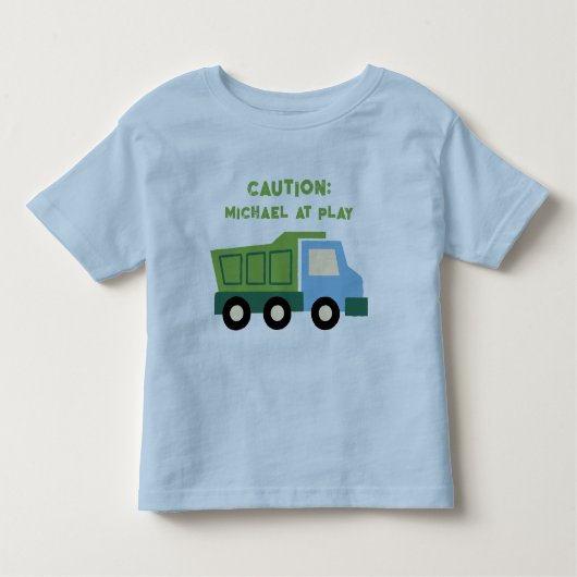 Attention : Toddler au T-shirt Play (Devant)