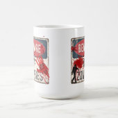 attention zombies 15oz mug céramique (Centre)