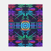 Attentive Eye to all Trends Fleece Deken (Voorkant)